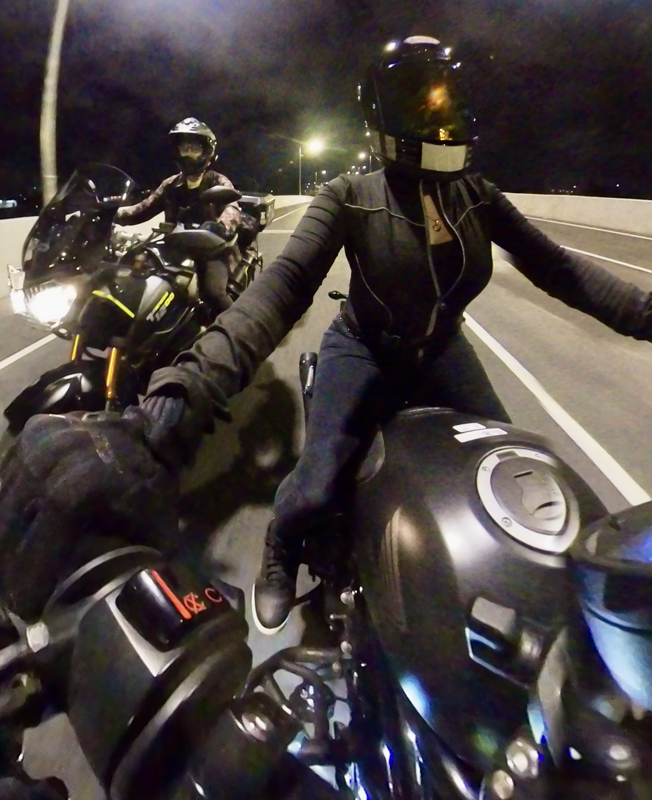 Riding Side by Side