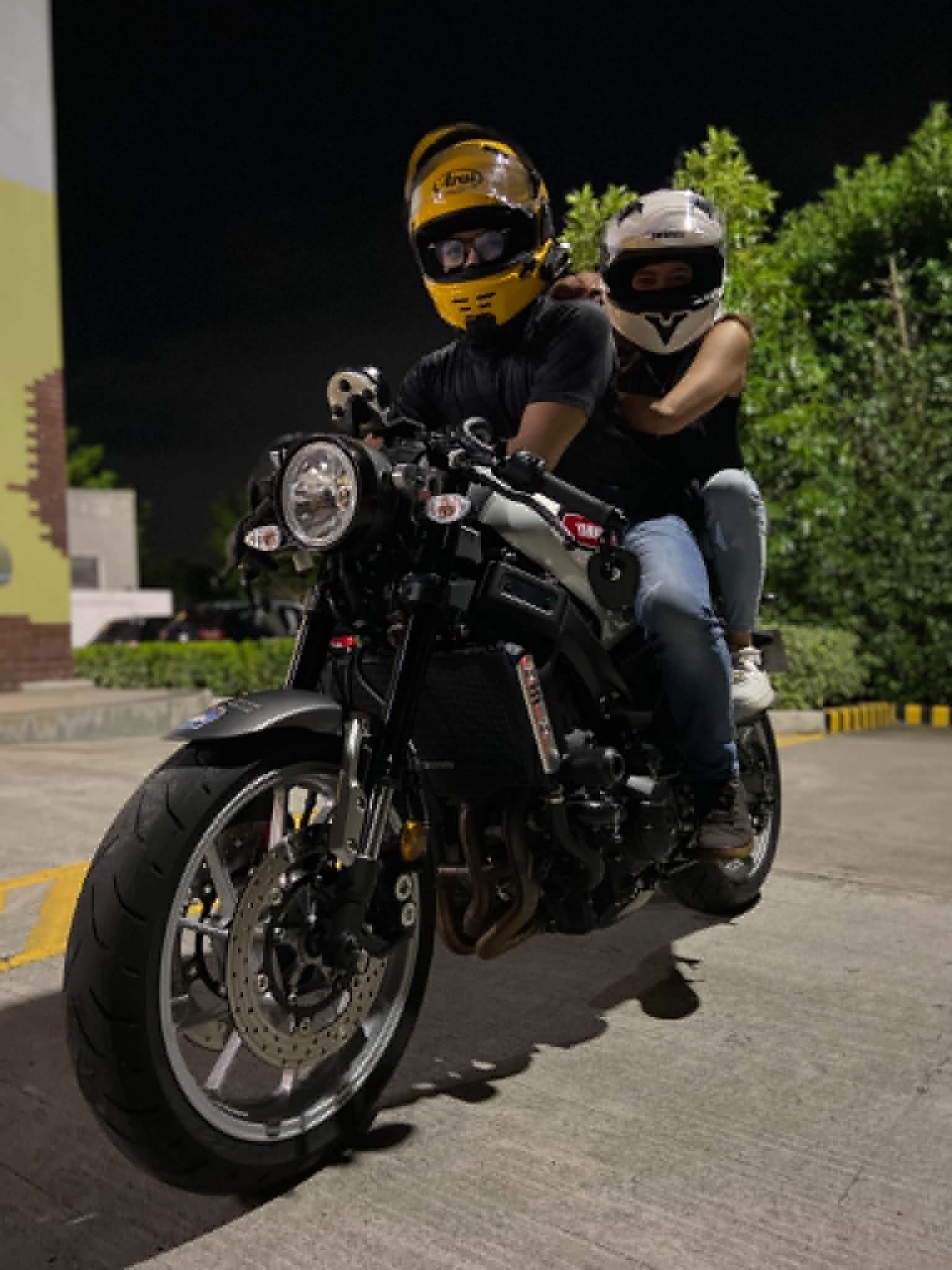 First Ride
