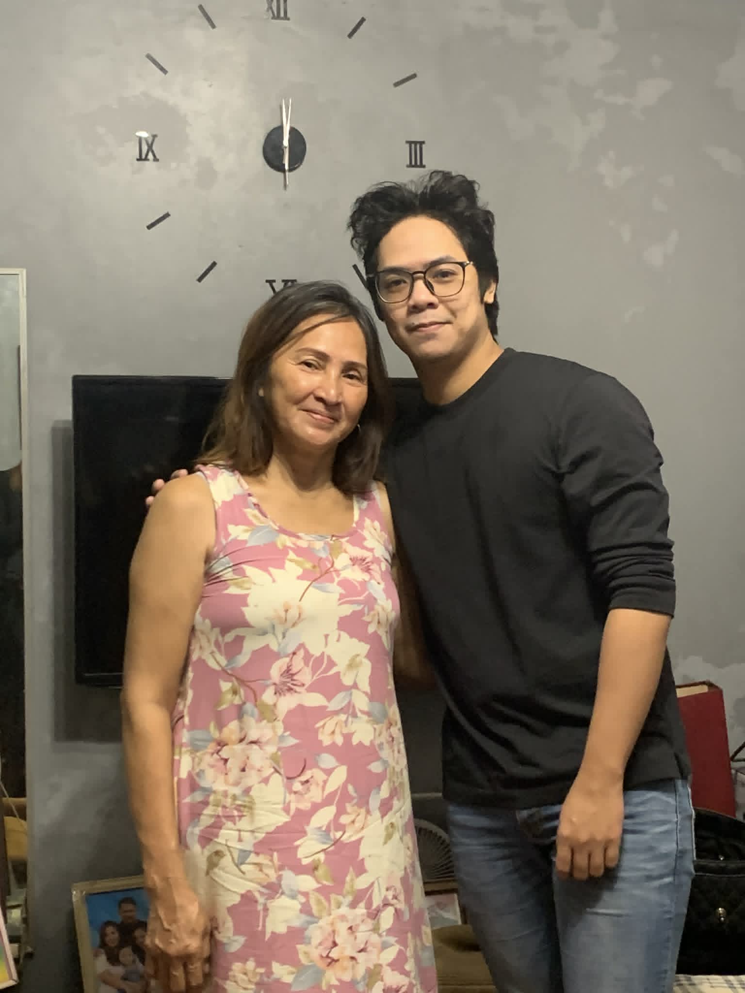 Meeting Her Mother